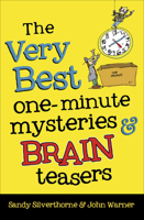 The Very Best One-Minute Mysteries and Brain Teasers 073697430X Book Cover
