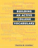 Building an Active College Vocabulary 032108327X Book Cover