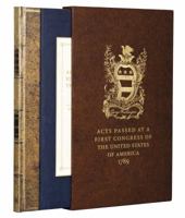 Acts of Congress 1789: Includes the Constitution and the Bill of Rights 1449448380 Book Cover