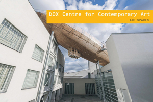 DOX Centre for Contemporary Art: Art Spaces 1785514407 Book Cover