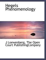 Hegels Phenomenology 1140245953 Book Cover