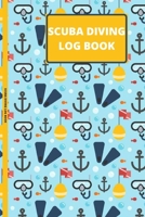 Scuba Diving Log Book: PADI Log Book 1710631821 Book Cover