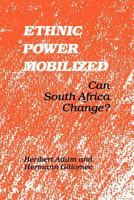 Ethnic Power Mobilized 0300184050 Book Cover