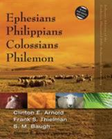 Ephesians, Philippians, Colossians, Philemon 0310523052 Book Cover