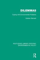 Dilemmas: Coping with Environmental Problems 0367193264 Book Cover
