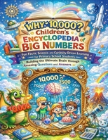 Why 10,000? Children’s Encyclopedia of Big Numbers: Fun Facts, Science, and Curiosity-Driven Learning for Primary School Students B0GVLSVR7Z Book Cover