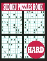 Sudoku Puzzle Book: Hard Sudoku Puzzle Book including Instructions and answer keys - Sudoku Puzzle Book for Adults B083XVYZT2 Book Cover
