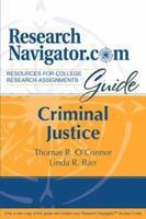 Criminal Justice 0205515487 Book Cover