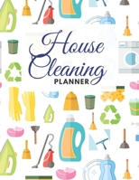 House Cleaning Planner: Daily, Weekly Routines for Flylady's Control Journal (US Letter size 8.5x11) for Home Management followers 1651134642 Book Cover