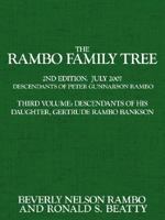 Rambo Family Tree 1434337073 Book Cover