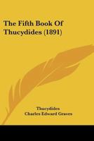 The fifth book of Thucydides 1167224221 Book Cover