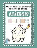 Mi cuaderno de grafismo creativo en Inglés (Spanish Edition) B0CZF289VD Book Cover