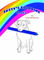 Jazzy's Coloring Pages 0960012575 Book Cover