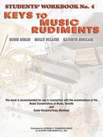Keys to Music Rudiments 0769291686 Book Cover