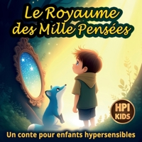 Le Royaume des Mille Pensées: Conte illustré pour enfants hypersensibles, à haut potentiel (HPI) et émotifs, qui invite à apprivoiser ses émotions - Dès 5 ans. (French Edition) B0FHQV3XZN Book Cover