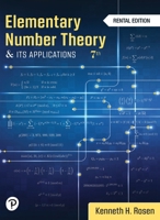 Elementary Number Theory & Its Applications (7th Edition) RENTAL EDITION 0137356242 Book Cover