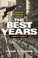 The Best Years, 1945-1950 0486838269 Book Cover