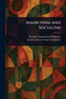 Anarchism and Socialism 9366383637 Book Cover