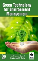Green Technology for Environment Management 9359191361 Book Cover