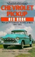 Chevrolet Pickup Red Book (Motorbooks International Red Book Series) 0879387718 Book Cover