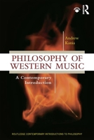 Philosophy of Western Music: A Contemporary Introduction 1138628735 Book Cover