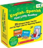 English-Spanish First Little Readers: Guided Reading Level C (Parent Pack): 25 Bilingual Books That are Just the Right Level for Beginning Readers 1338662090 Book Cover