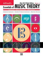 Alfred's Essentials of Music Theory, Bk 1: Alto Clef (Viola) Edition 0739002627 Book Cover