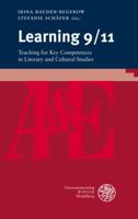 Learning 9/11: Teaching for Key Competences in Literary and Cultural Studies 3825359417 Book Cover