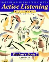 Active Listening: Building Skills for Understanding Teacher's edition (Active Listening) 0521398827 Book Cover