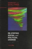 Re-Stating Social and Political Change 0335193862 Book Cover