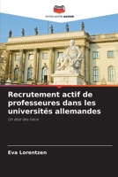 Recrutement actif de professeures dans les universités allemandes (French Edition) 6209530613 Book Cover