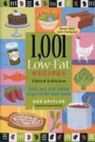 1,001 Low-Fat Recipes: Quick, Easy, Great Tasting Recipes for the Whole Family 1572840285 Book Cover