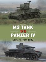 M3 Tank Vs Panzer IV: Eastern Front 1942 1472873661 Book Cover