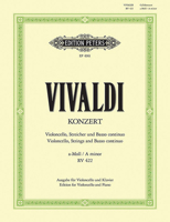 Cello Concerto in A minor RV 442 B00008D2U1 Book Cover