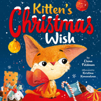 Kitten's Christmas Wish 195656036X Book Cover