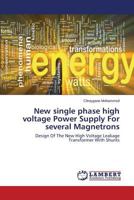 New single phase high voltage Power Supply For several Magnetrons 3659591165 Book Cover