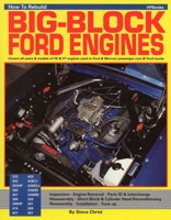 How To Rebuild BIG-BLOCK FORD ENGINES 0895860708 Book Cover