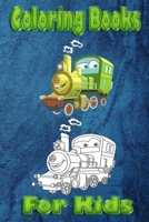 Coloring Books for Kids: Kids Coloring Books: Flowers, Animals and Garden Designs B088JKWKR9 Book Cover