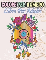 COLORE PER NUMERO Libro per adulti (Italian Edition) B0CMYQRD6K Book Cover