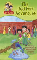 The Red Fort Adventure (Jay & Juhi) B0FLT3J1CY Book Cover