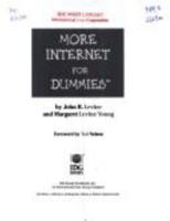 More Internet for Dummies 0764503693 Book Cover