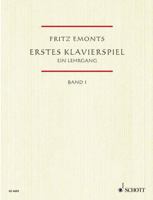 First Piano Book German Text 3795751918 Book Cover