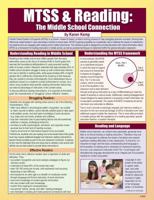 MTSS and Reading : The Middle School Connection 1938539907 Book Cover