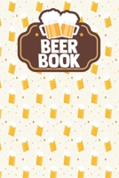 Beer Book: Unique Gifts Women Men Ipa Adult Boyfriend Grownups Hand Crafted Brewing Rating Review B084DH8B2G Book Cover