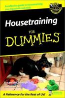 Housetraining for Dummies 0764553496 Book Cover