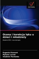 Ocena i korekcja lęku u dzieci i mlodzieży 6203360422 Book Cover