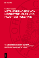 Metamorphosen Von Mephistopheles Und Faust Bei Puschkin 3112711246 Book Cover