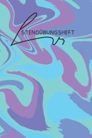 Stenoübungsheft: Stenografie (German Edition) 1694518450 Book Cover