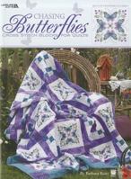 Chasing Butterflies: Cross Stitch Blocks for Quilts 160900826X Book Cover