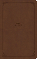 CSB Premium Gift Bible, Easy-To-Read Optimal Type, Brown Leathertouch B0GZ9NYKXT Book Cover